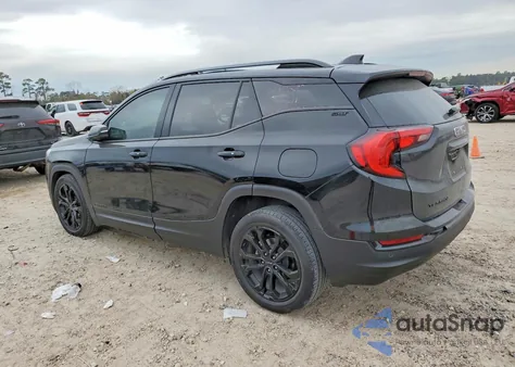 2021 GMC Terrain Slt z USA, uszkodzony, nr VIN 3GKALPEV0ML359225